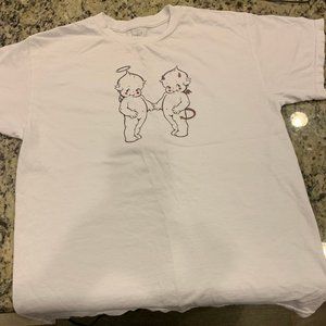 Brandy Melville ANGEL AND DEVIL BABY TOP